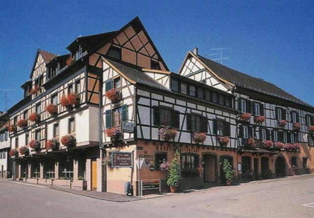 Hotel A La Vignette - Colmar-Nord Saint-Hippolyte  Eksteriør bilde