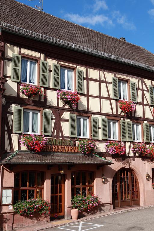 Hotel A La Vignette - Colmar-Nord Saint-Hippolyte  Eksteriør bilde