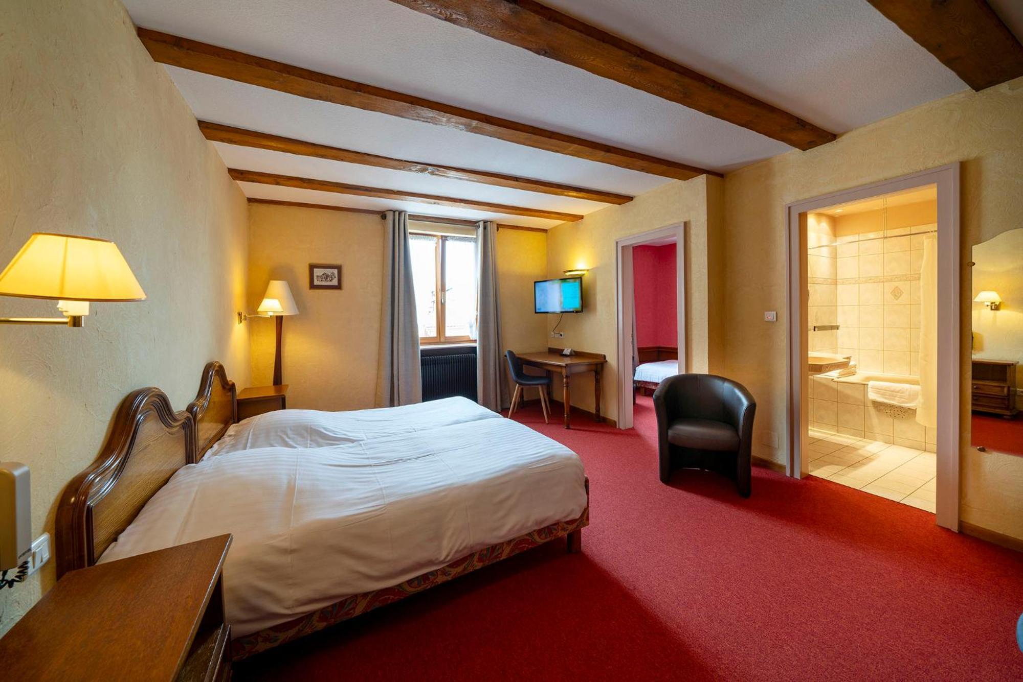 Hotel A La Vignette - Colmar-Nord Saint-Hippolyte  Eksteriør bilde
