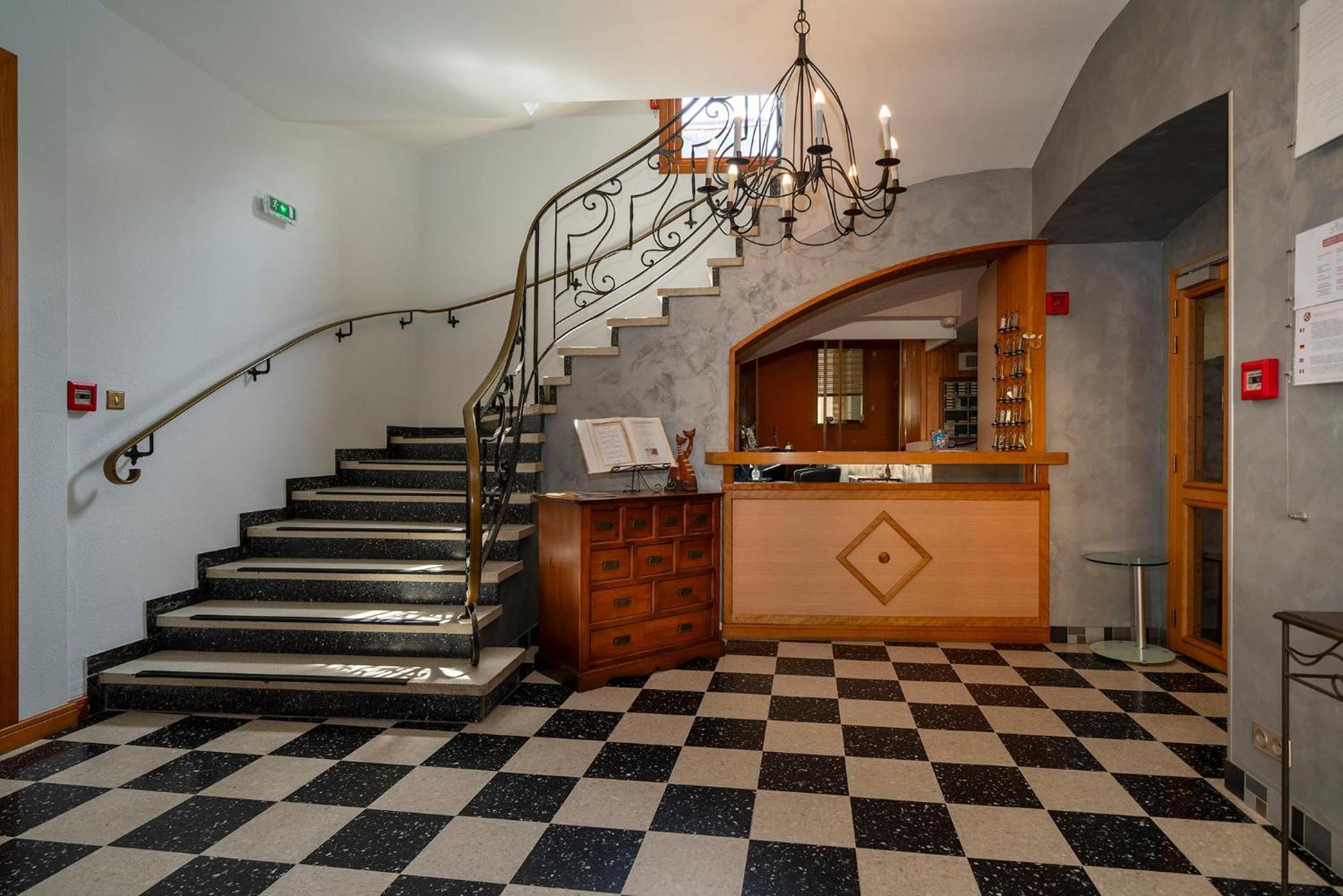 Hotel A La Vignette - Colmar-Nord Saint-Hippolyte  Eksteriør bilde