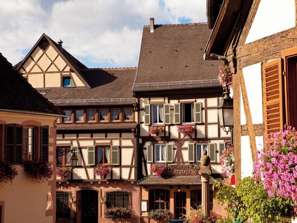 Hotel A La Vignette - Colmar-Nord Saint-Hippolyte  Eksteriør bilde