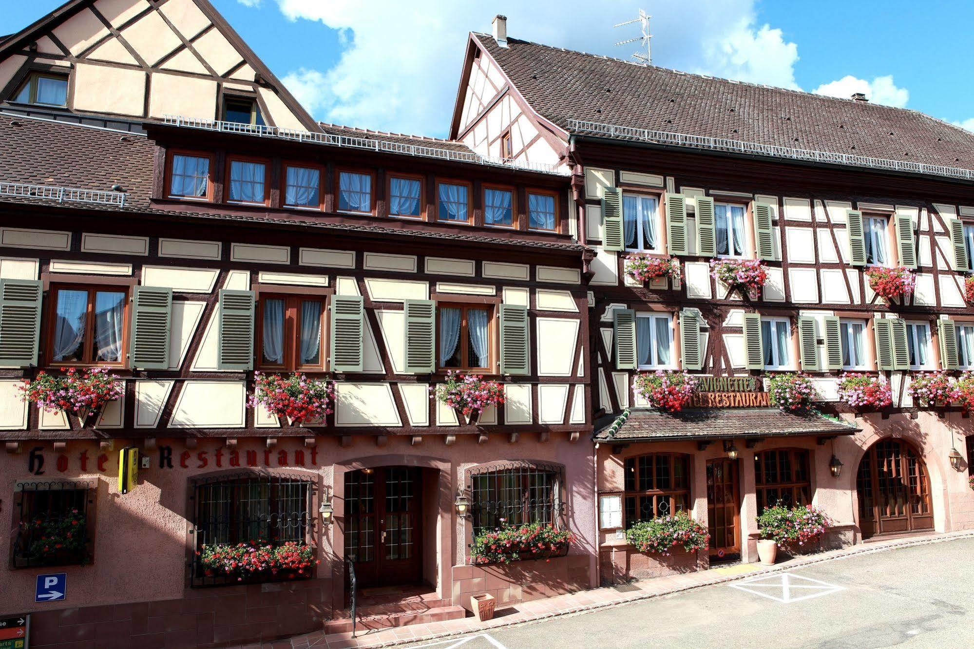 Hotel A La Vignette - Colmar-Nord Saint-Hippolyte  Eksteriør bilde
