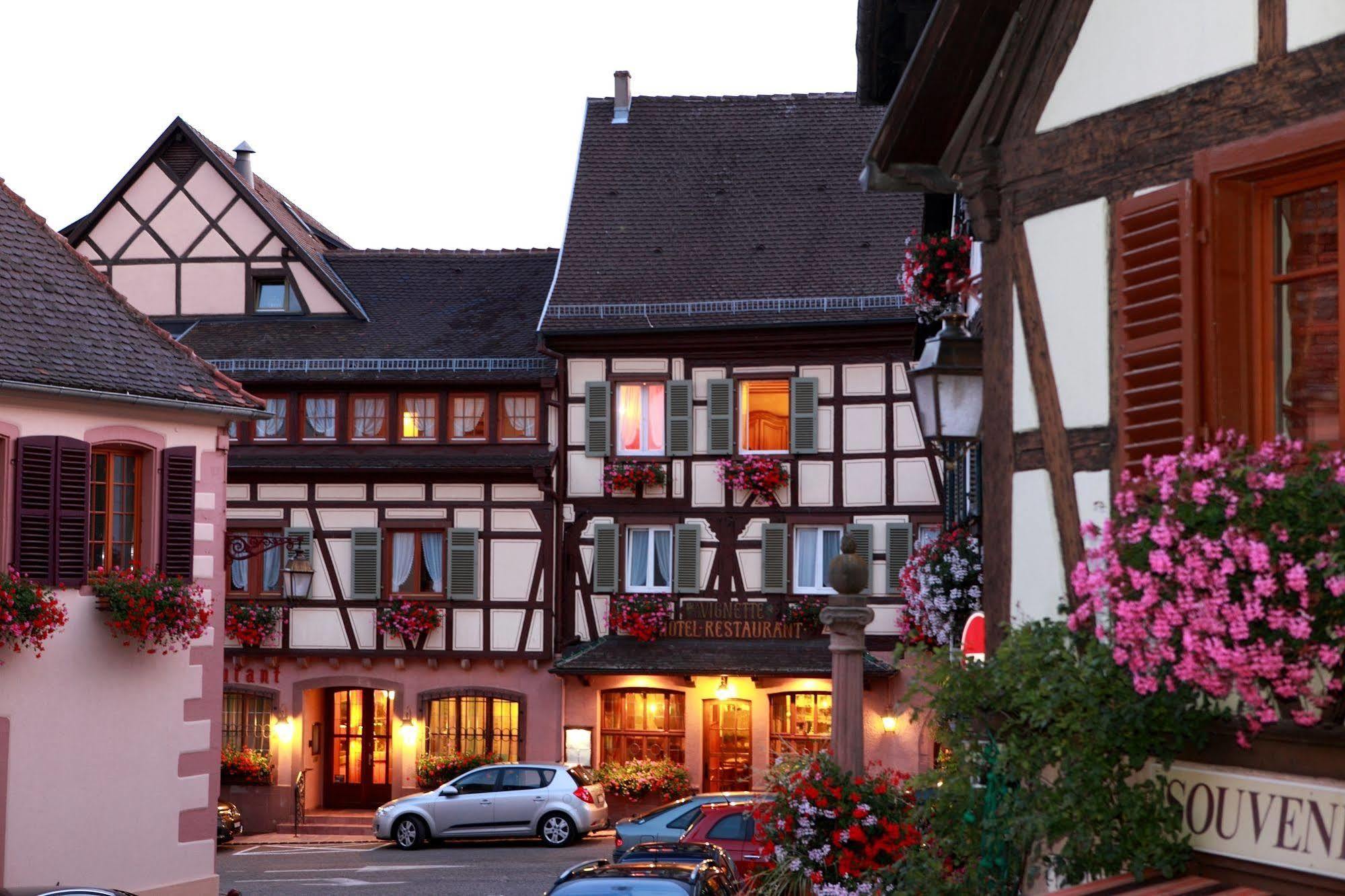 Hotel A La Vignette - Colmar-Nord Saint-Hippolyte  Eksteriør bilde