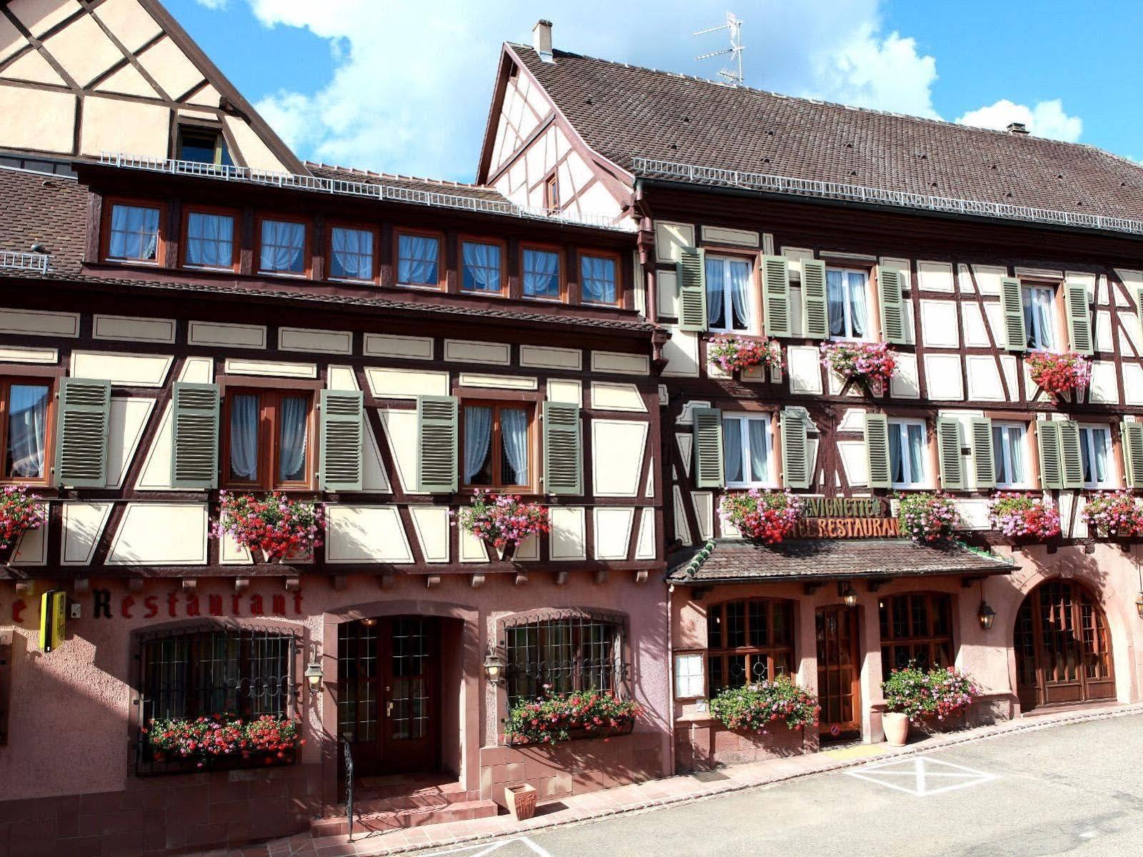 Hotel A La Vignette - Colmar-Nord Saint-Hippolyte  Eksteriør bilde