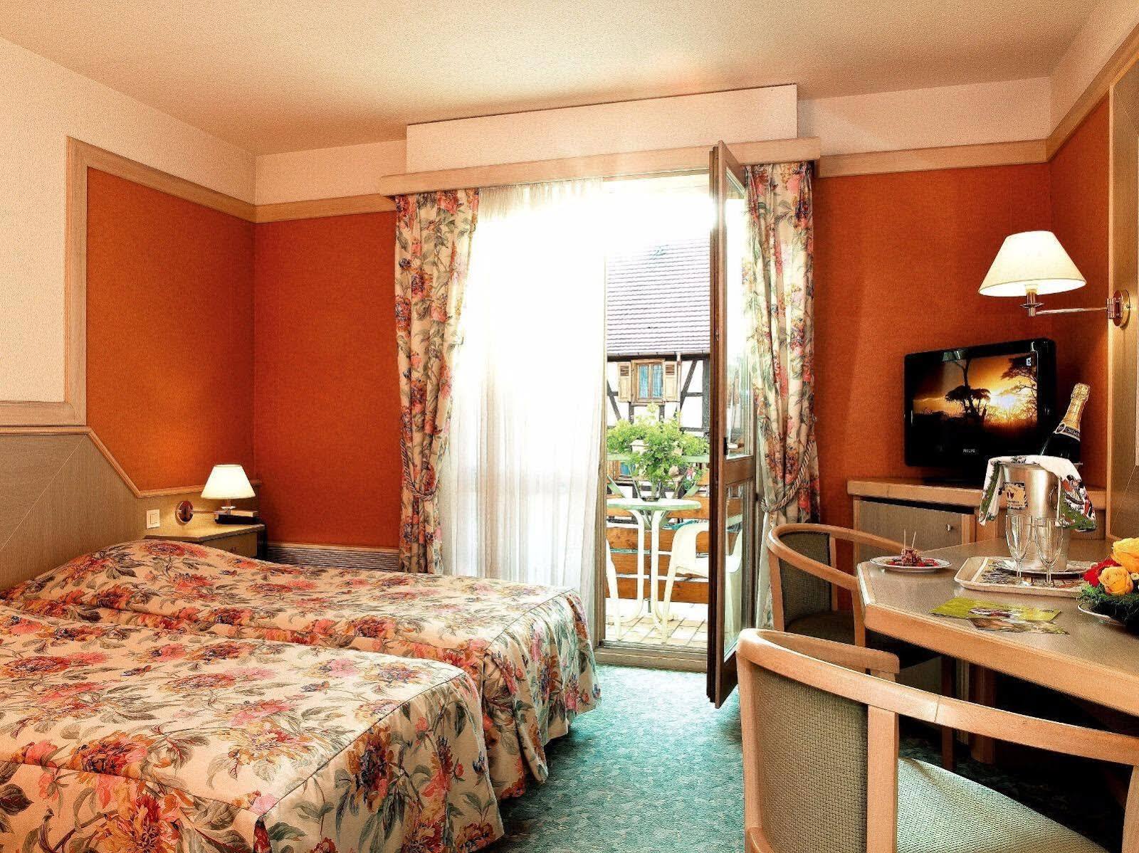 Hotel A La Vignette - Colmar-Nord Saint-Hippolyte  Eksteriør bilde